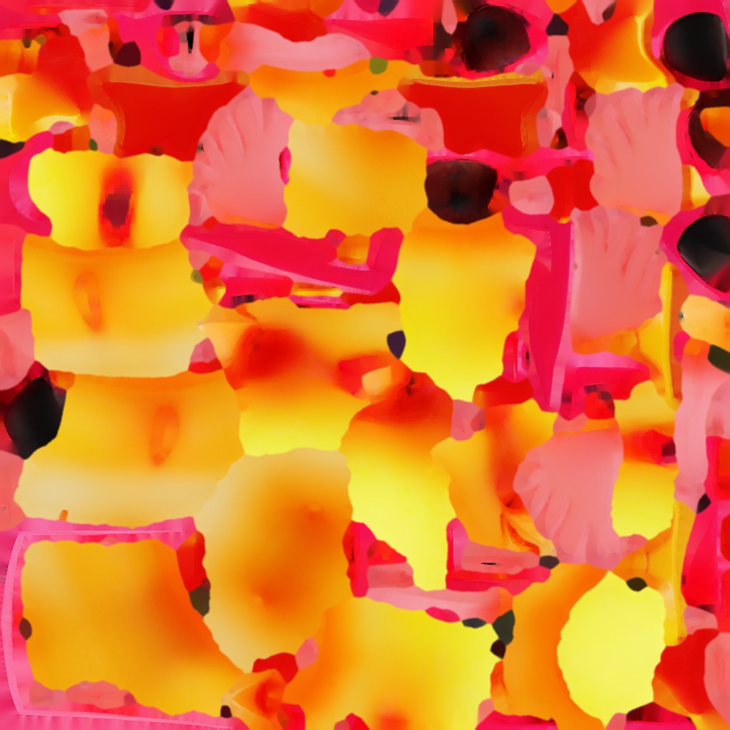 Cool Chick with Sunglasses - 3D Character Model 3D model_13