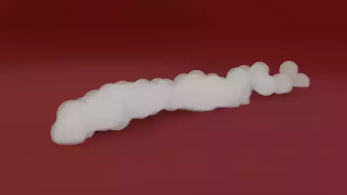 Partical System Tire Smoke Template