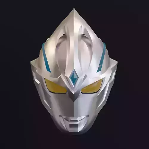 Ultraman Arc Mask Wearable for Cosplay 3D print model