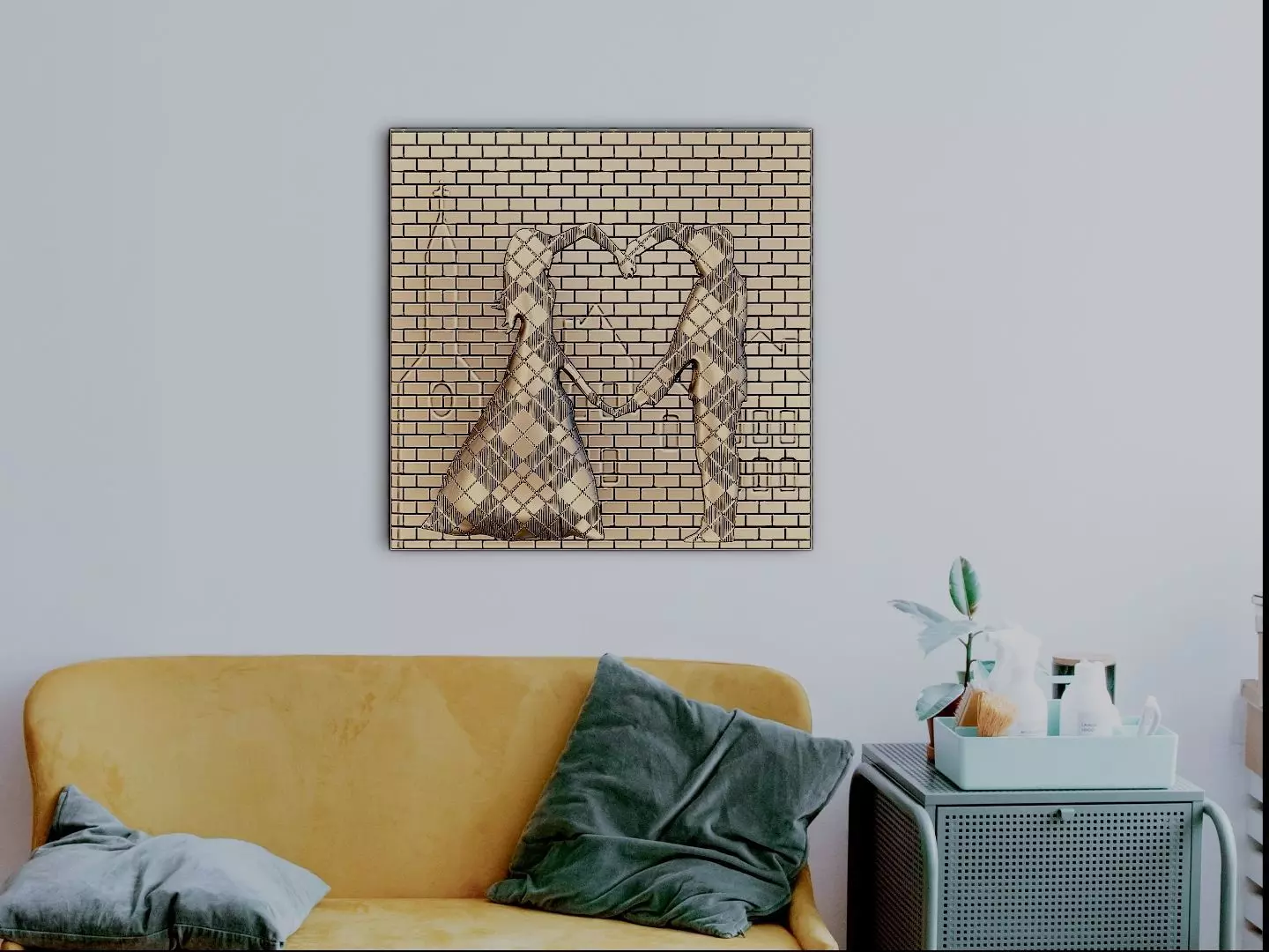 Couple in love 3D print model