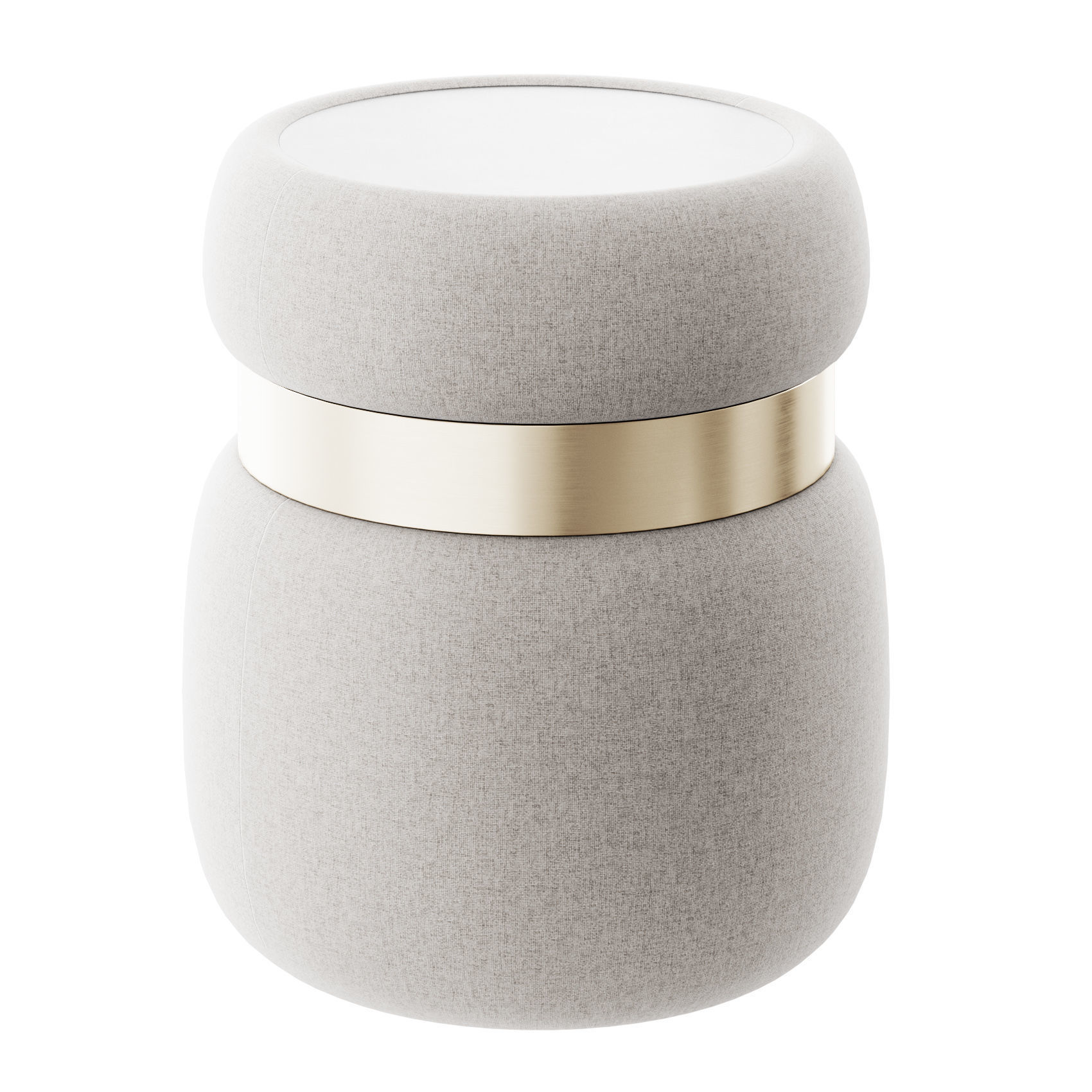 Azur Bedside Table By Colunex 3D model_1