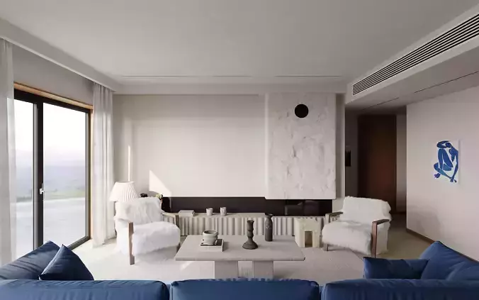 apartment interior scenes   