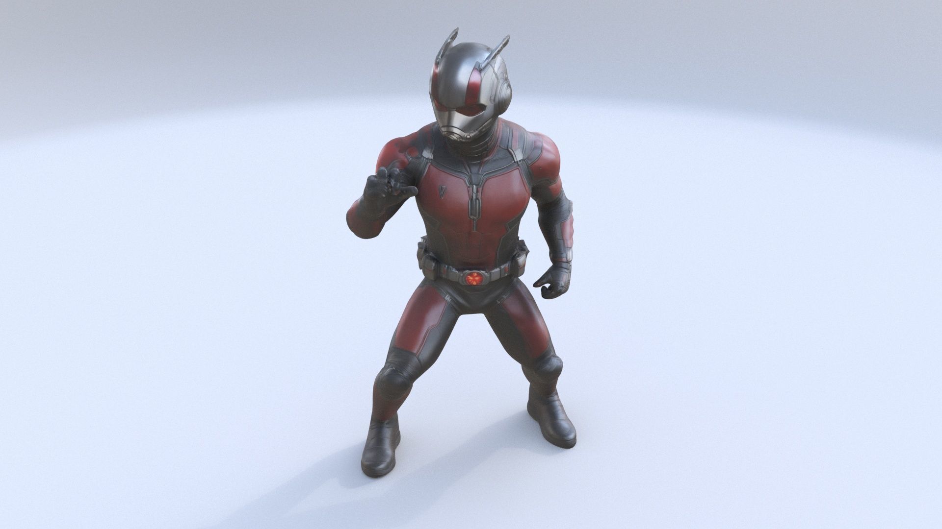 Ant-Man 3D model_1