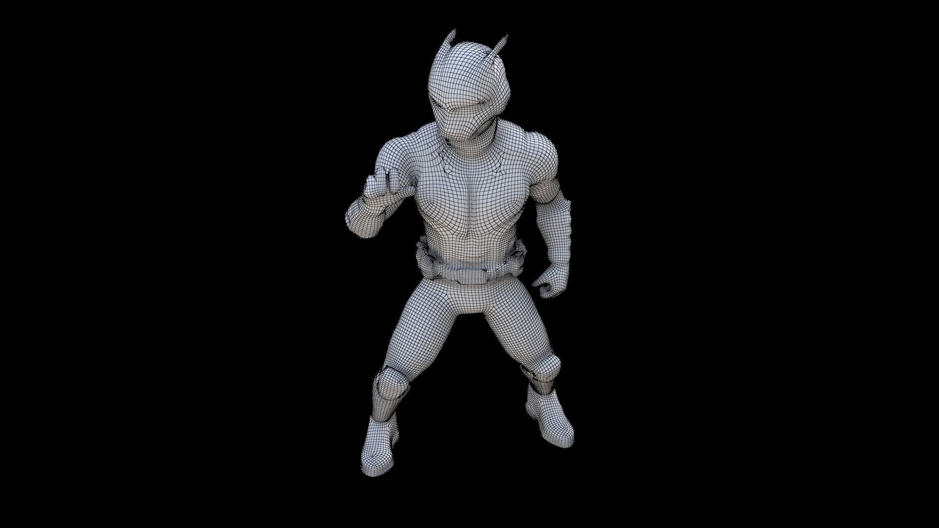 Ant-Man 3D model_6