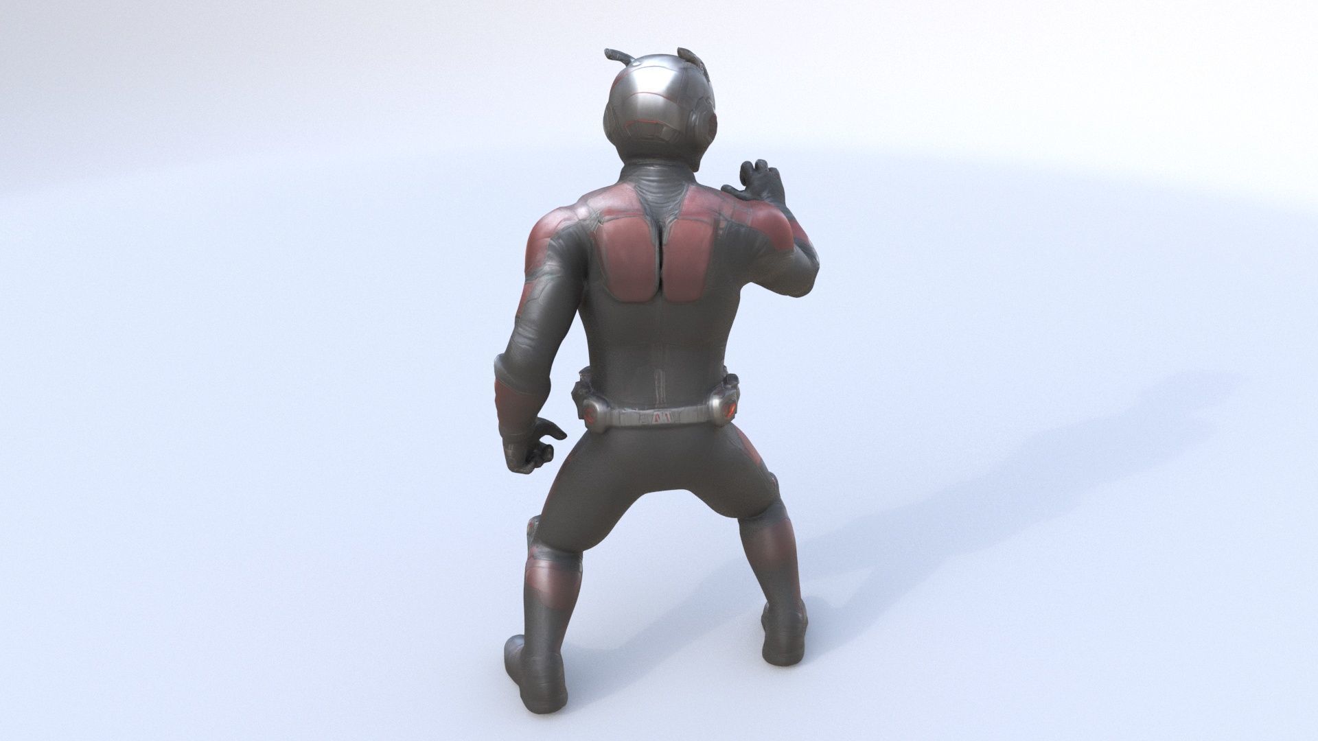 Ant-Man 3D model_4