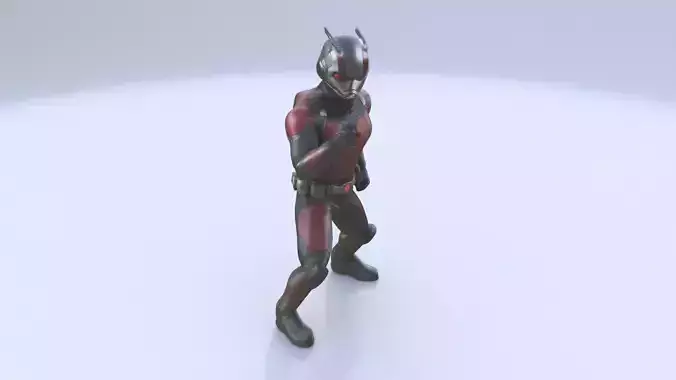 Ant-Man 3D model