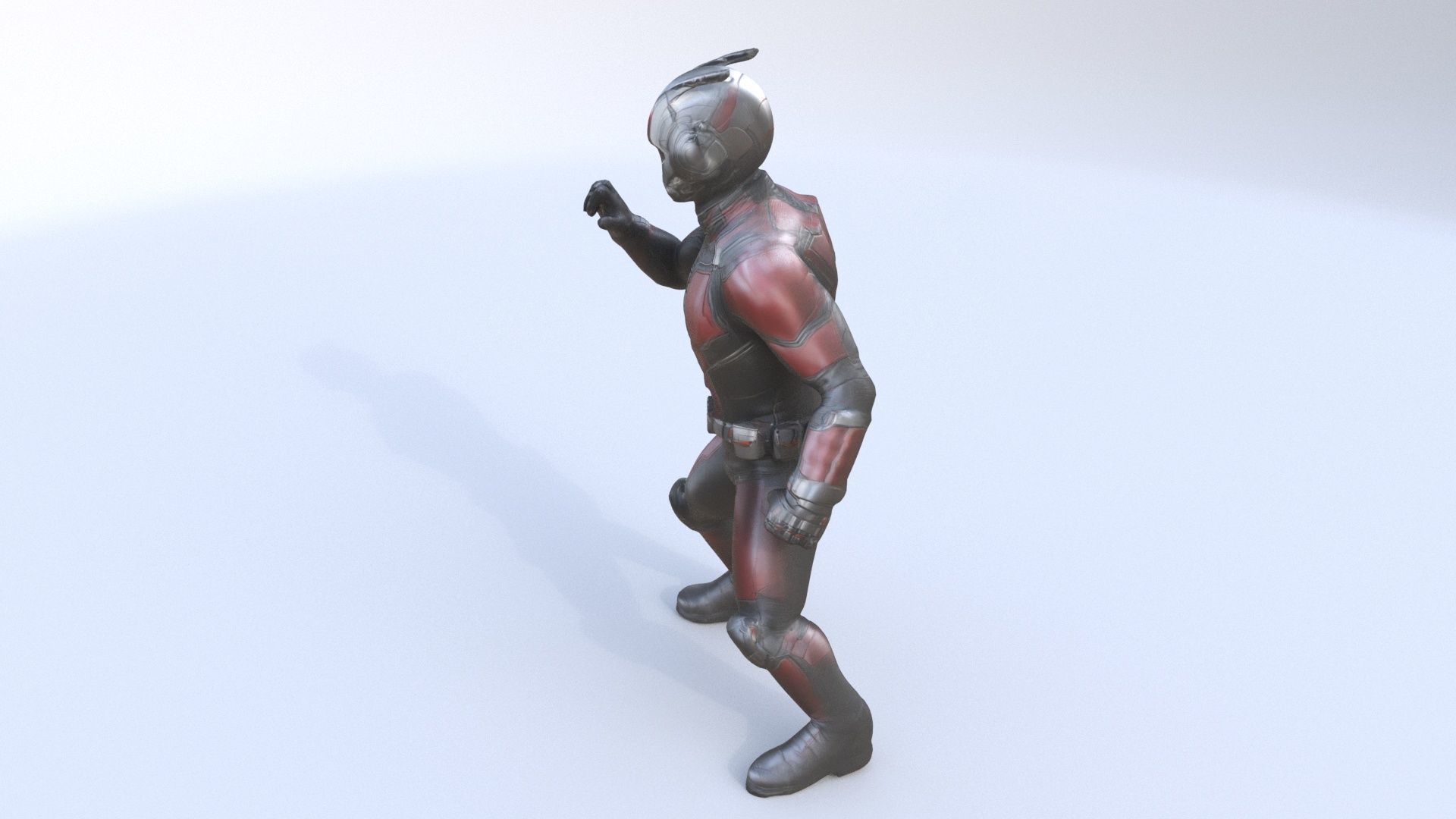 Ant-Man 3D model_2
