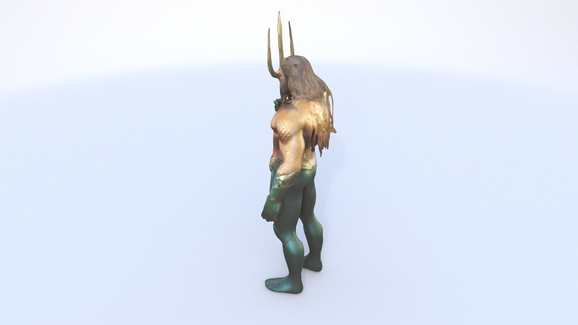 Aquaman 3D model_3
