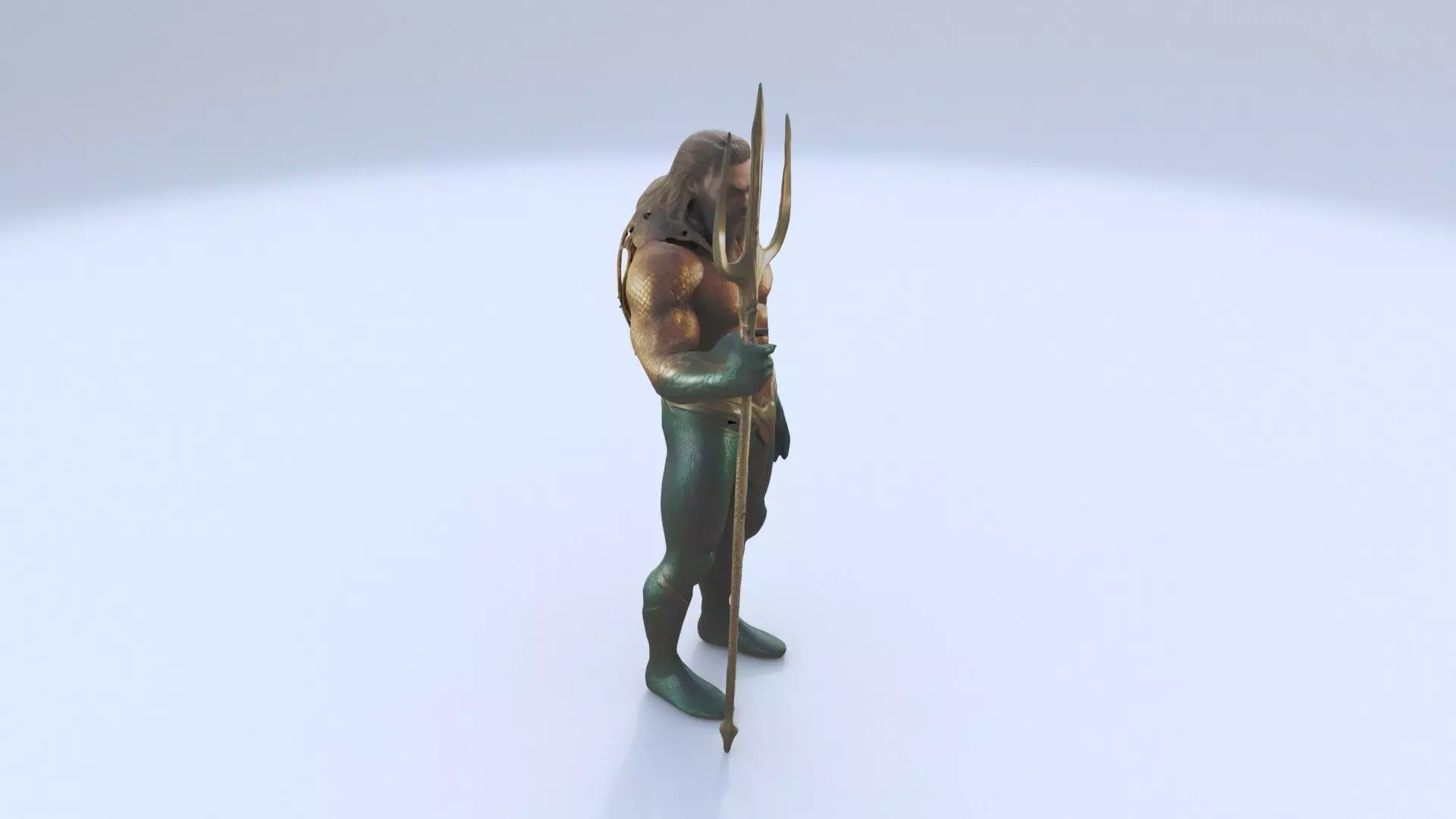 Aquaman 3D model_0