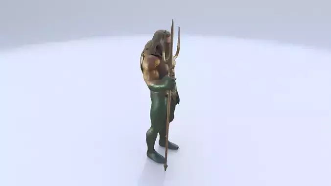 Aquaman 3D model