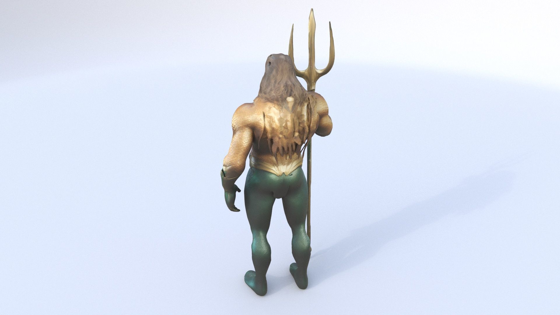 Aquaman 3D model_4