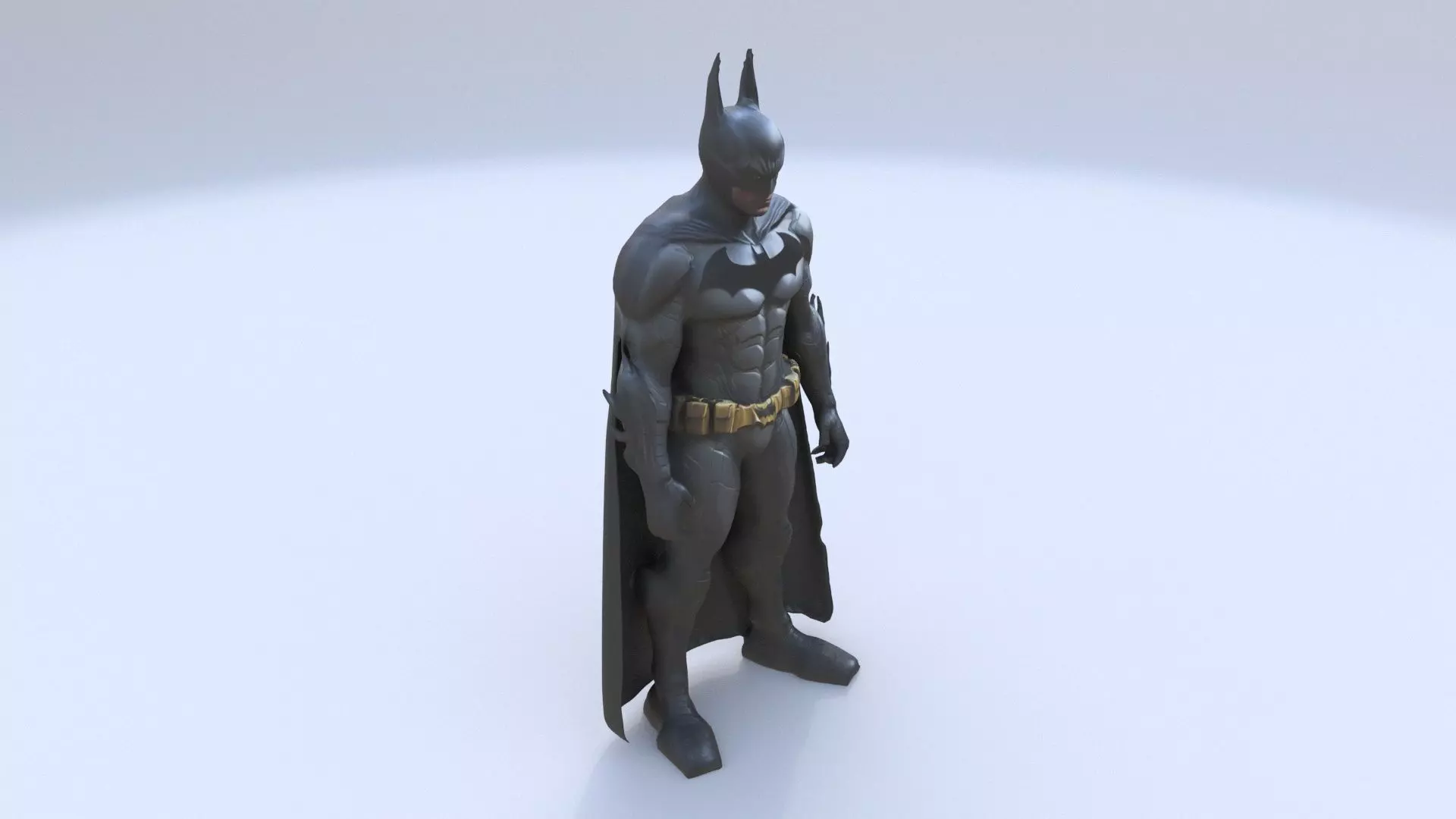 Batman 3D model_0