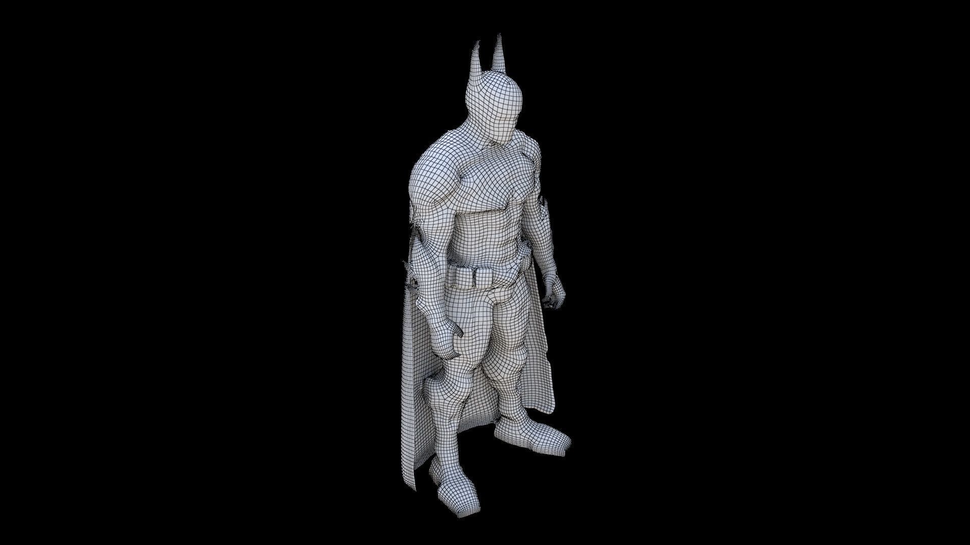 Batman 3D model_5
