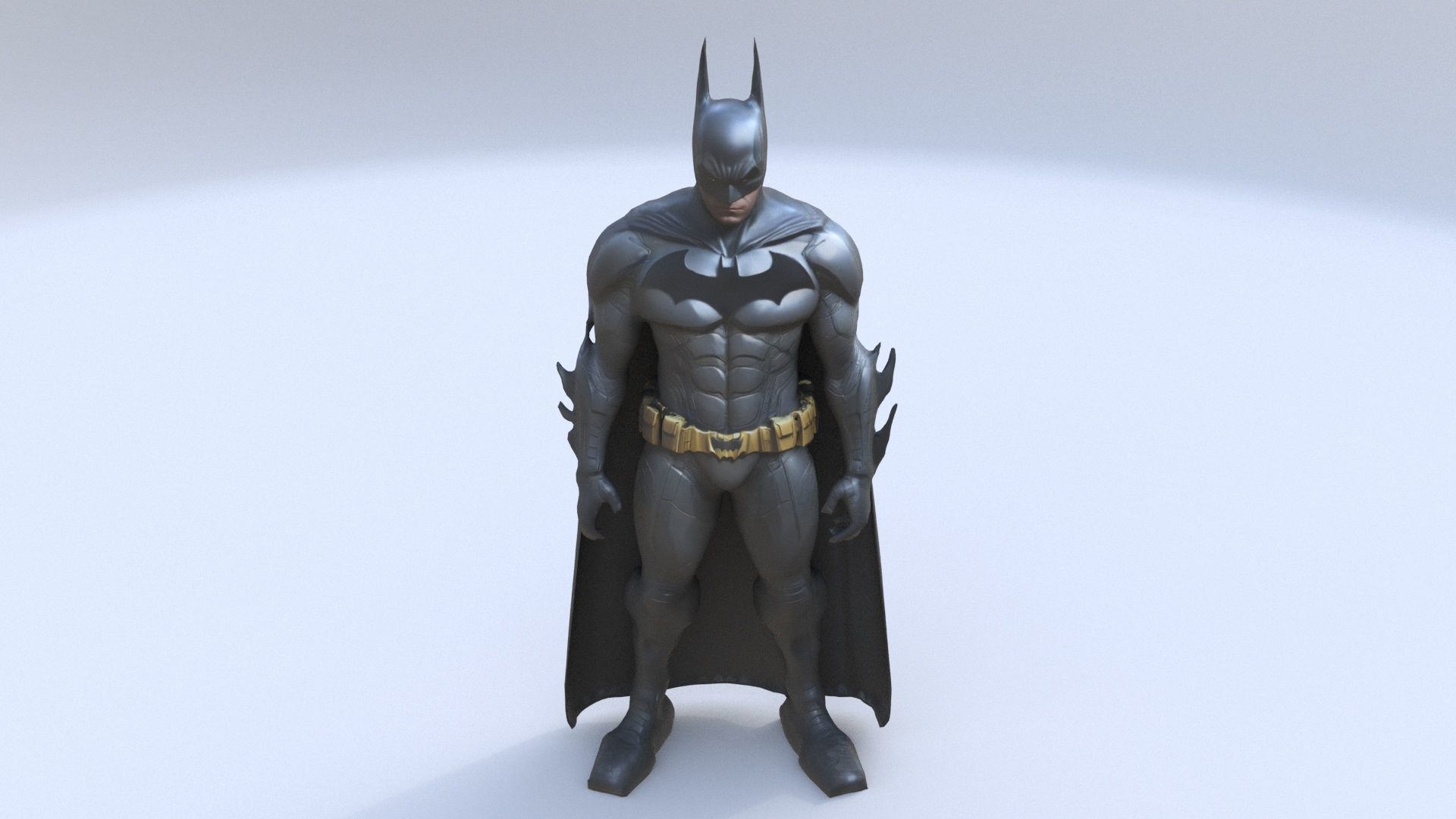 Batman 3D model_1