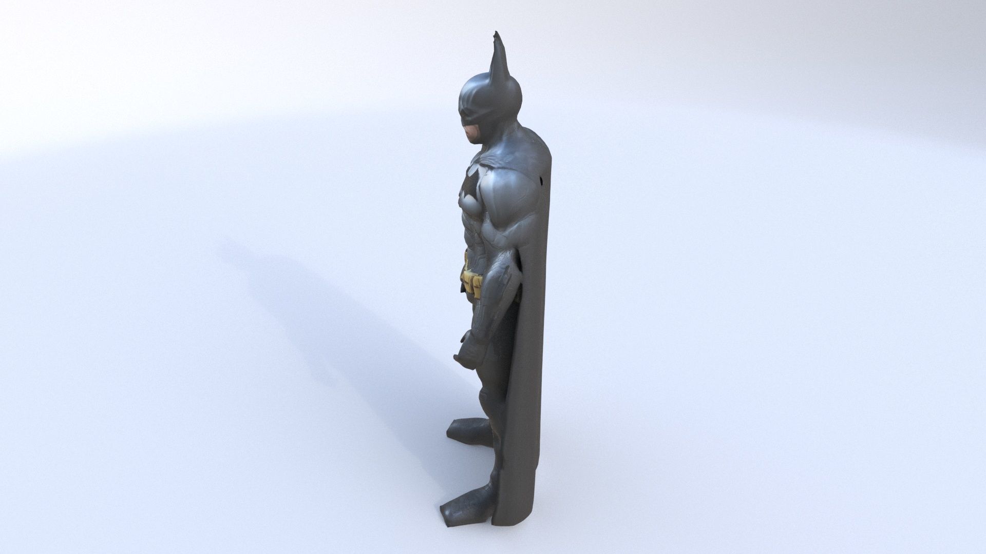 Batman 3D model_2