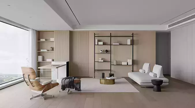 apartment interior scenes 