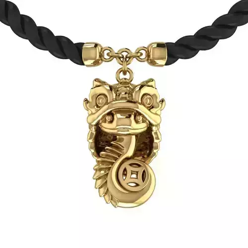 bracelet  snake lion dance cute