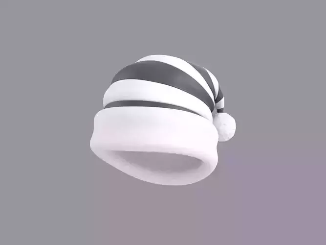 Hat050 Striped Nightcap