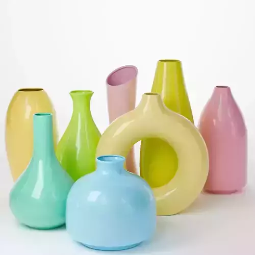 Sawysine Ceramic 8 vases