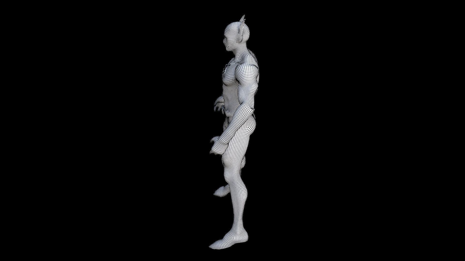 Daredevil 3D model_7