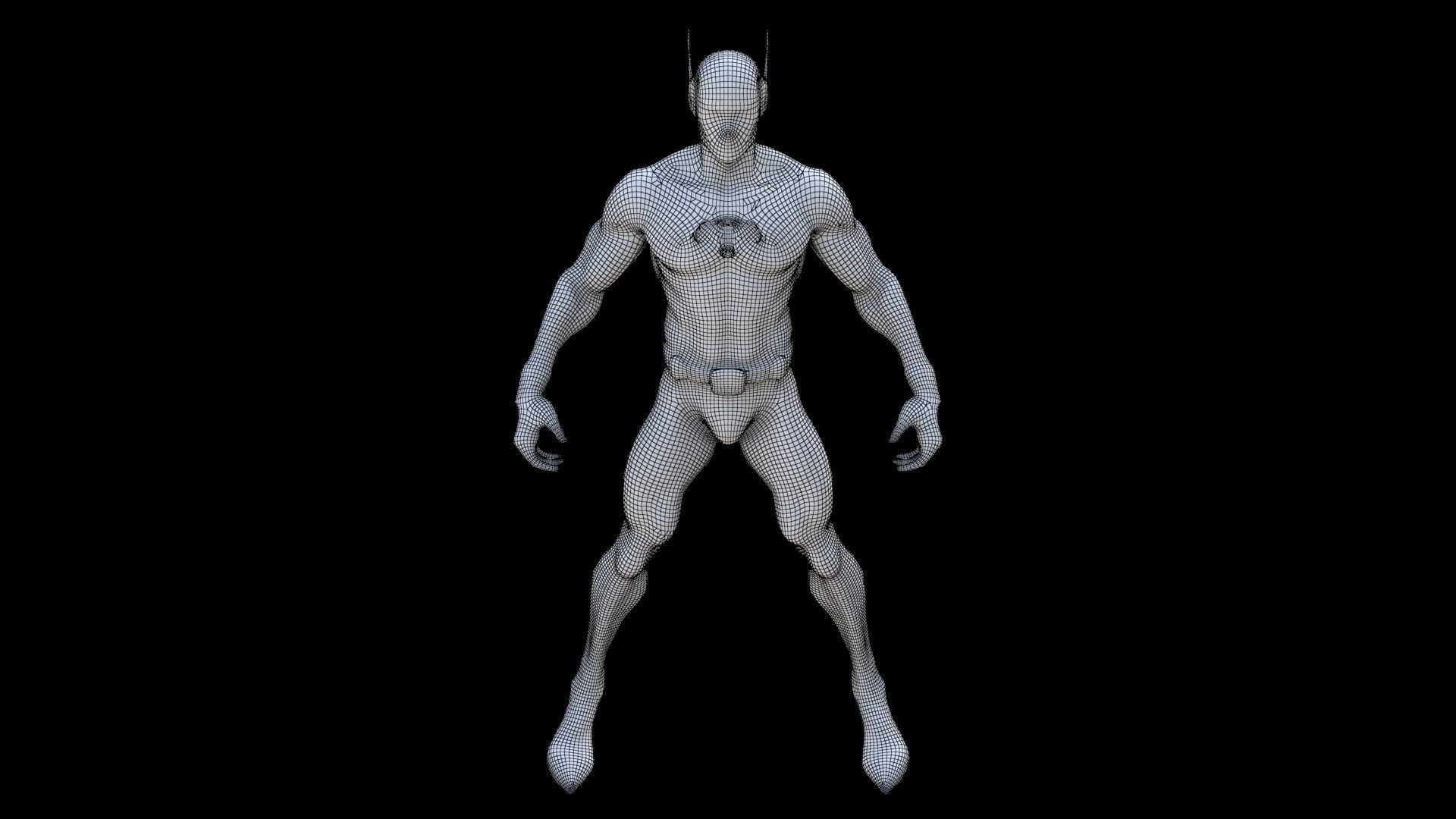 Daredevil 3D model_6