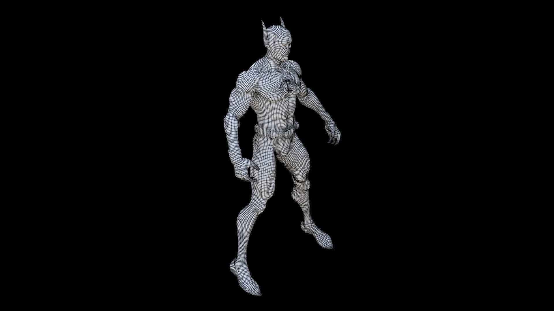 Daredevil 3D model_5