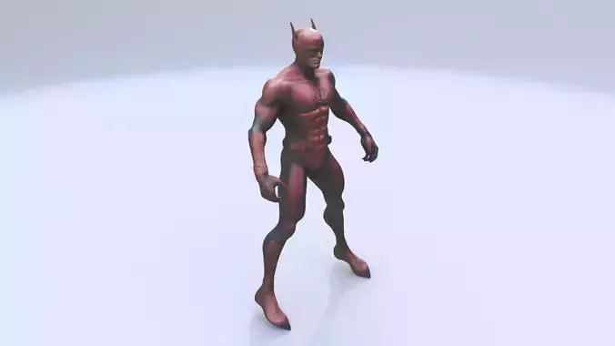 Daredevil 3D model