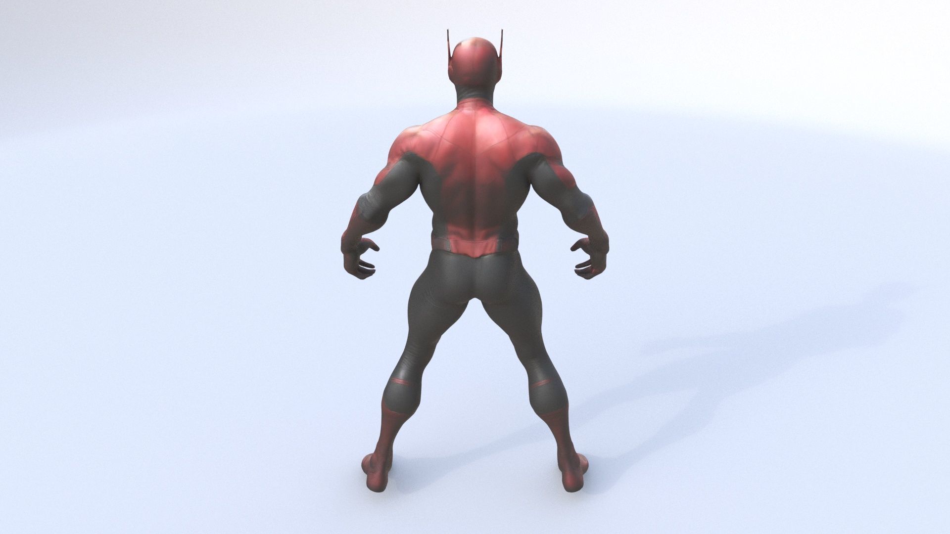 Daredevil 3D model_4