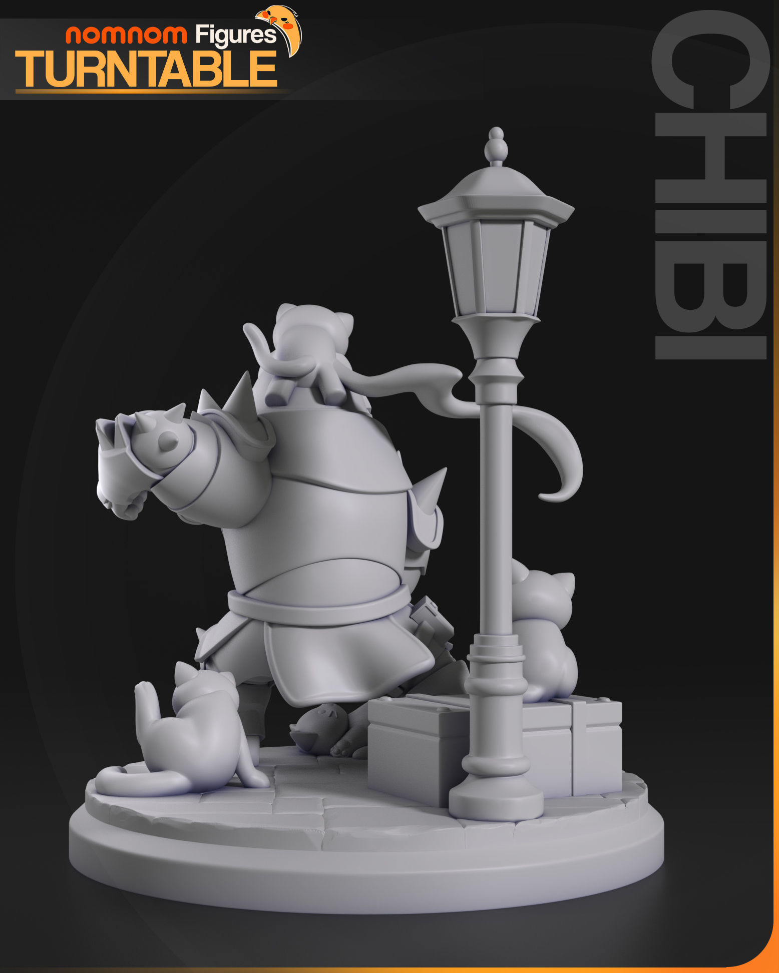 Chibi Alphonse Elric - Full Metal Alchemist 3D print model_7
