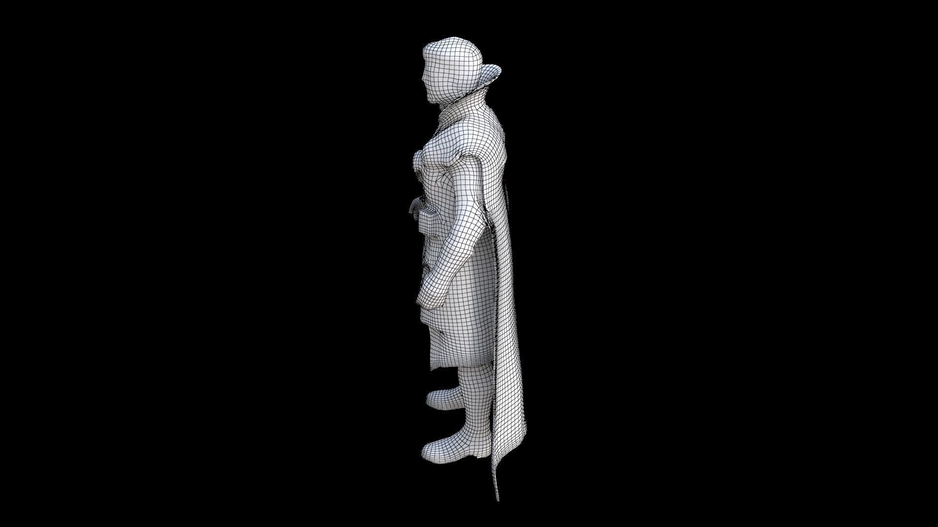 Doctor Strange 3D model_7