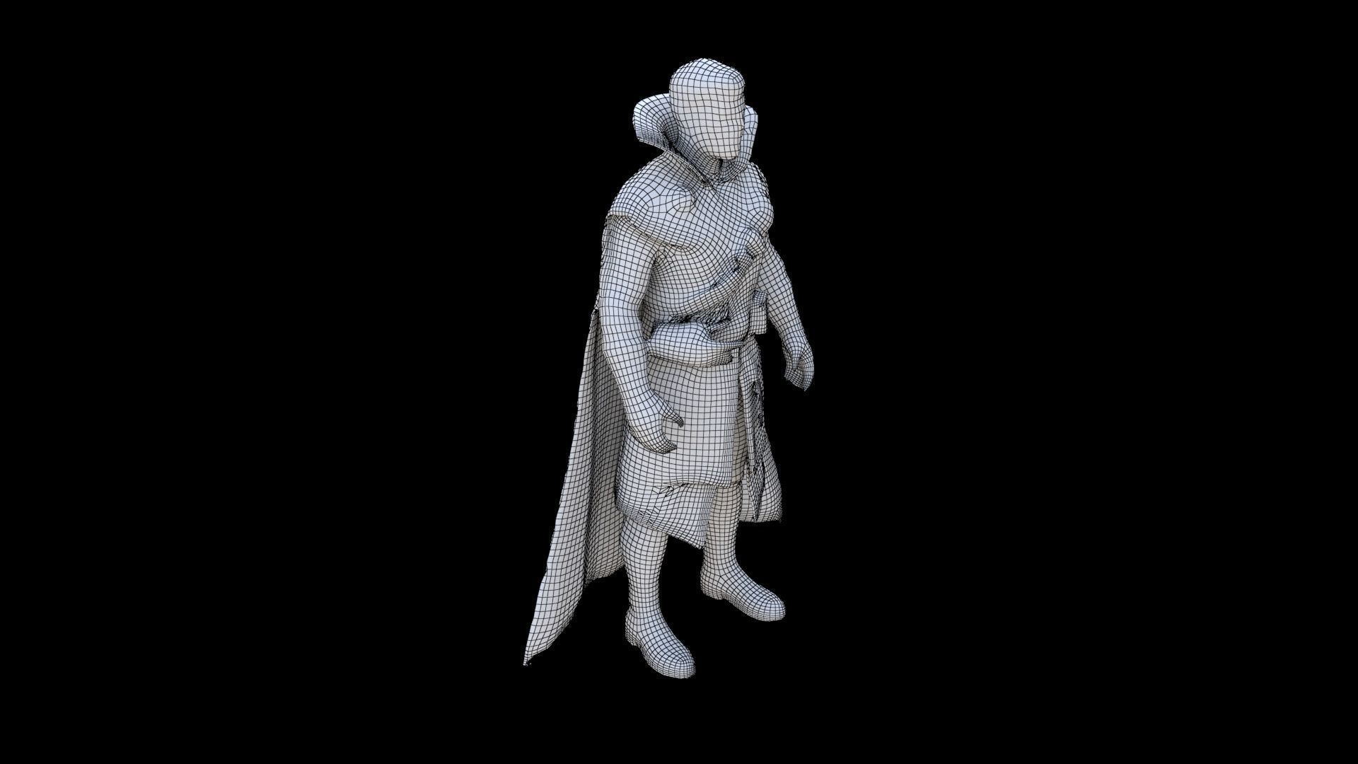 Doctor Strange 3D model_5