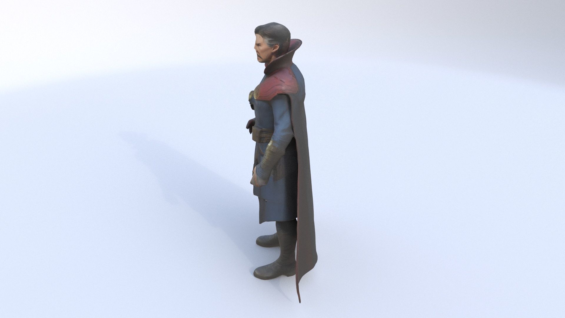Doctor Strange 3D model_2