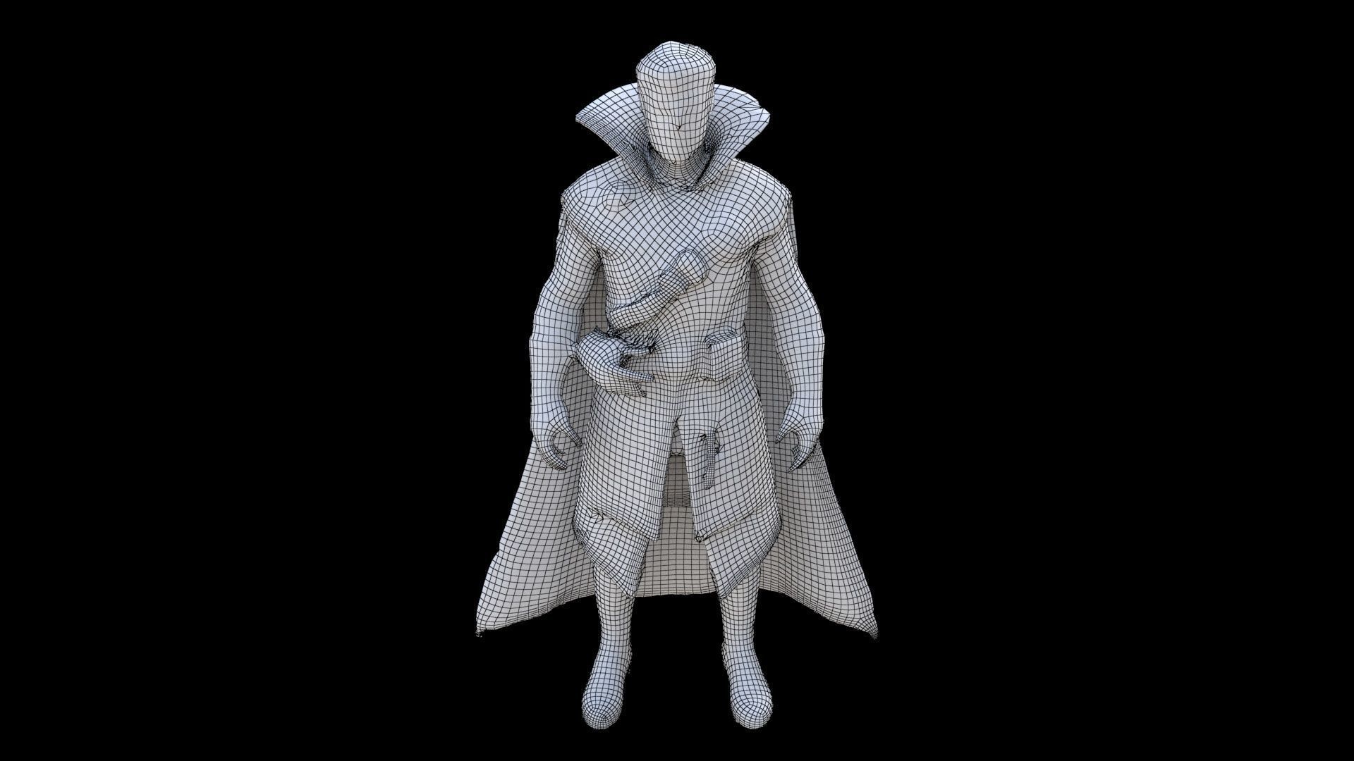 Doctor Strange 3D model_6