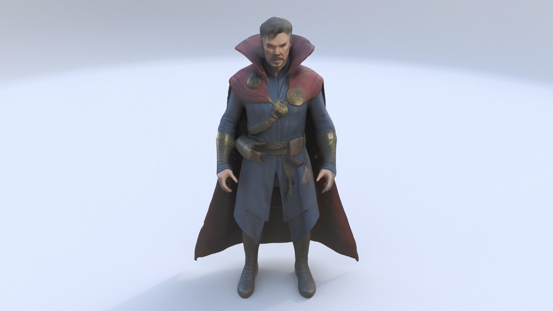 Doctor Strange 3D model_1