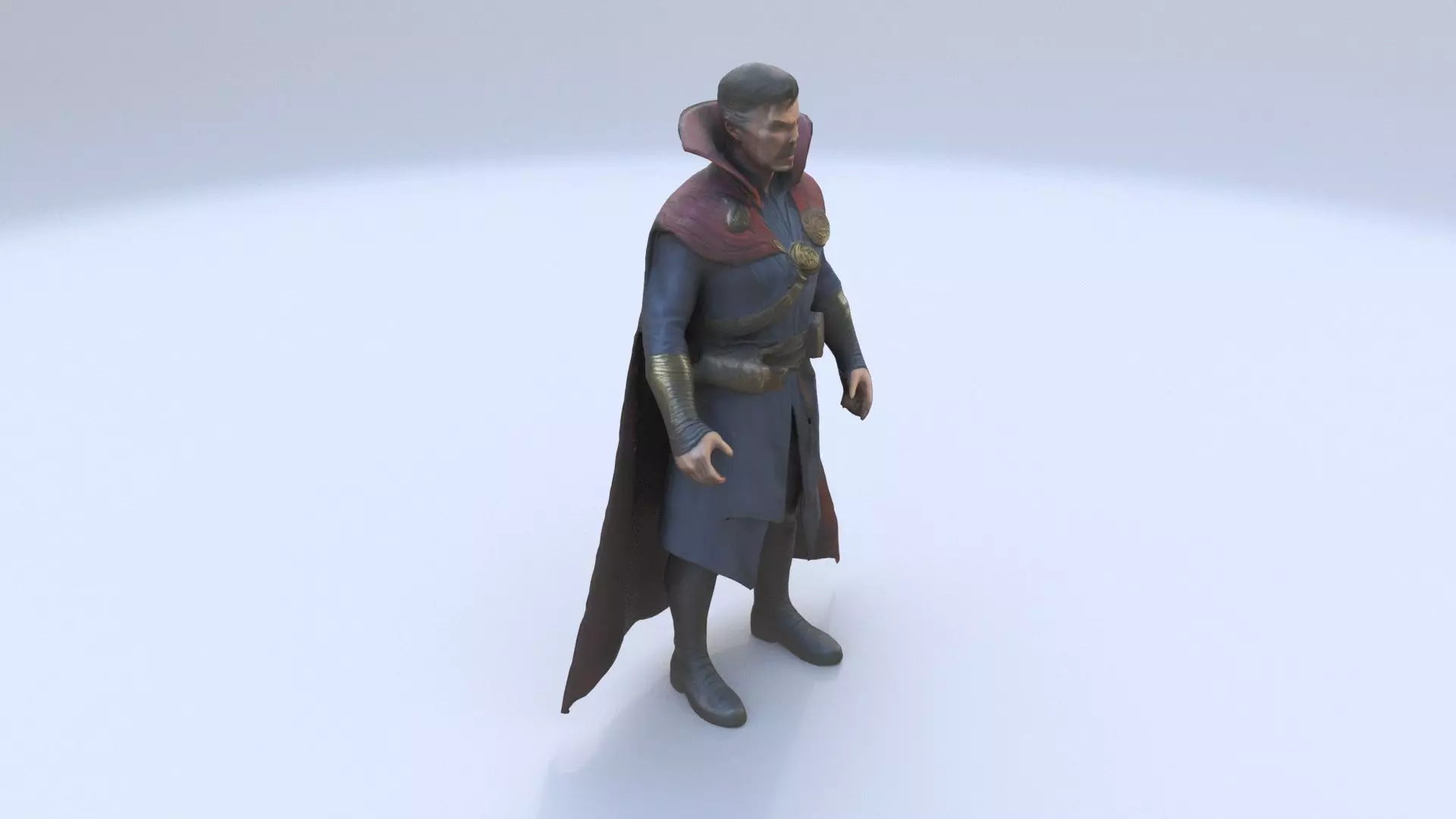 Doctor Strange 3D model_0