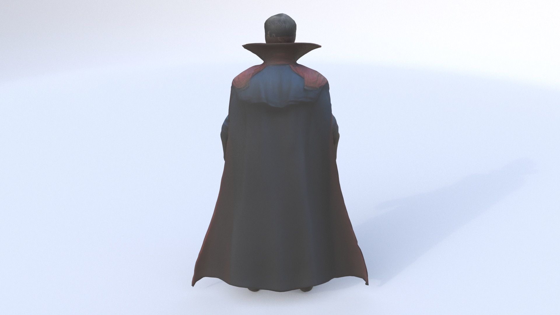Doctor Strange 3D model_4
