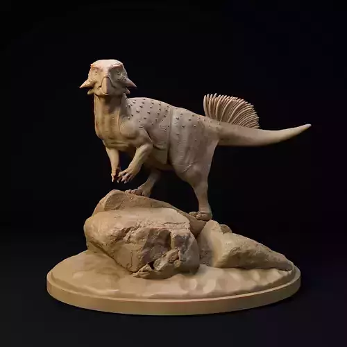  1-20 scale pre-supported dinosaur FREE model Free 3D print model