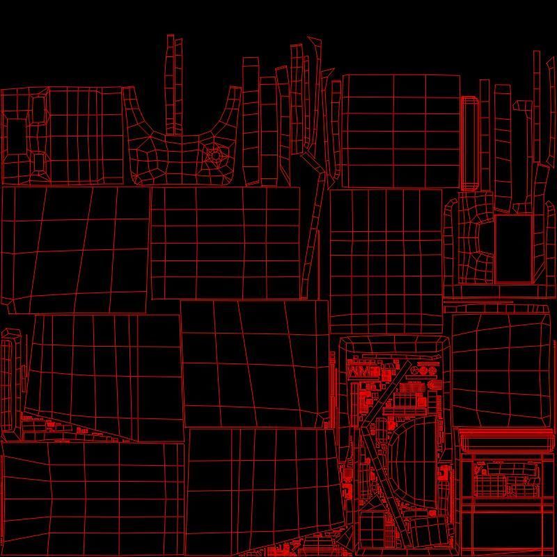 ATM Machine Low-poly 3D model_10