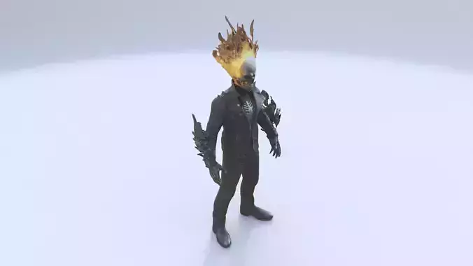 Ghost Rider 3D model