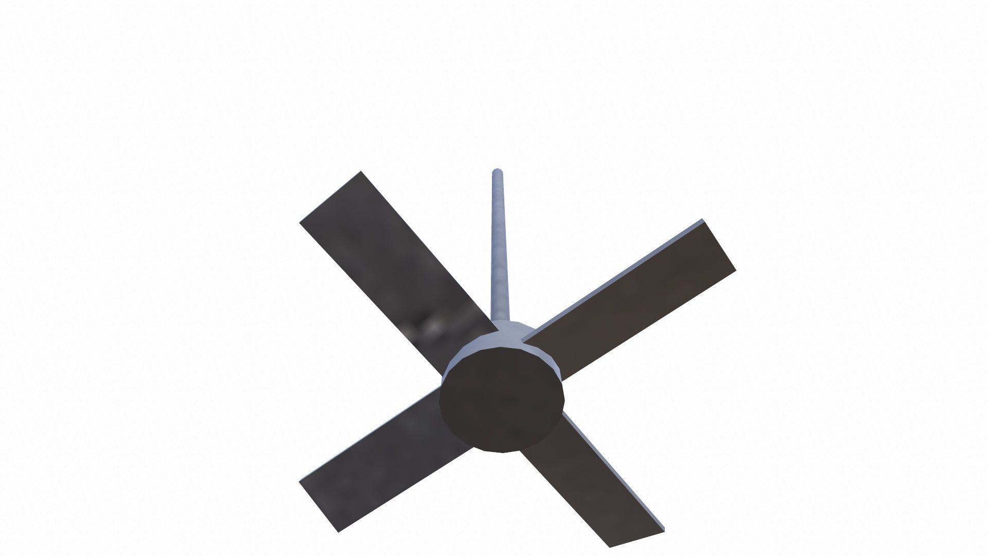 Mixture Blade Low-poly 3D model_4