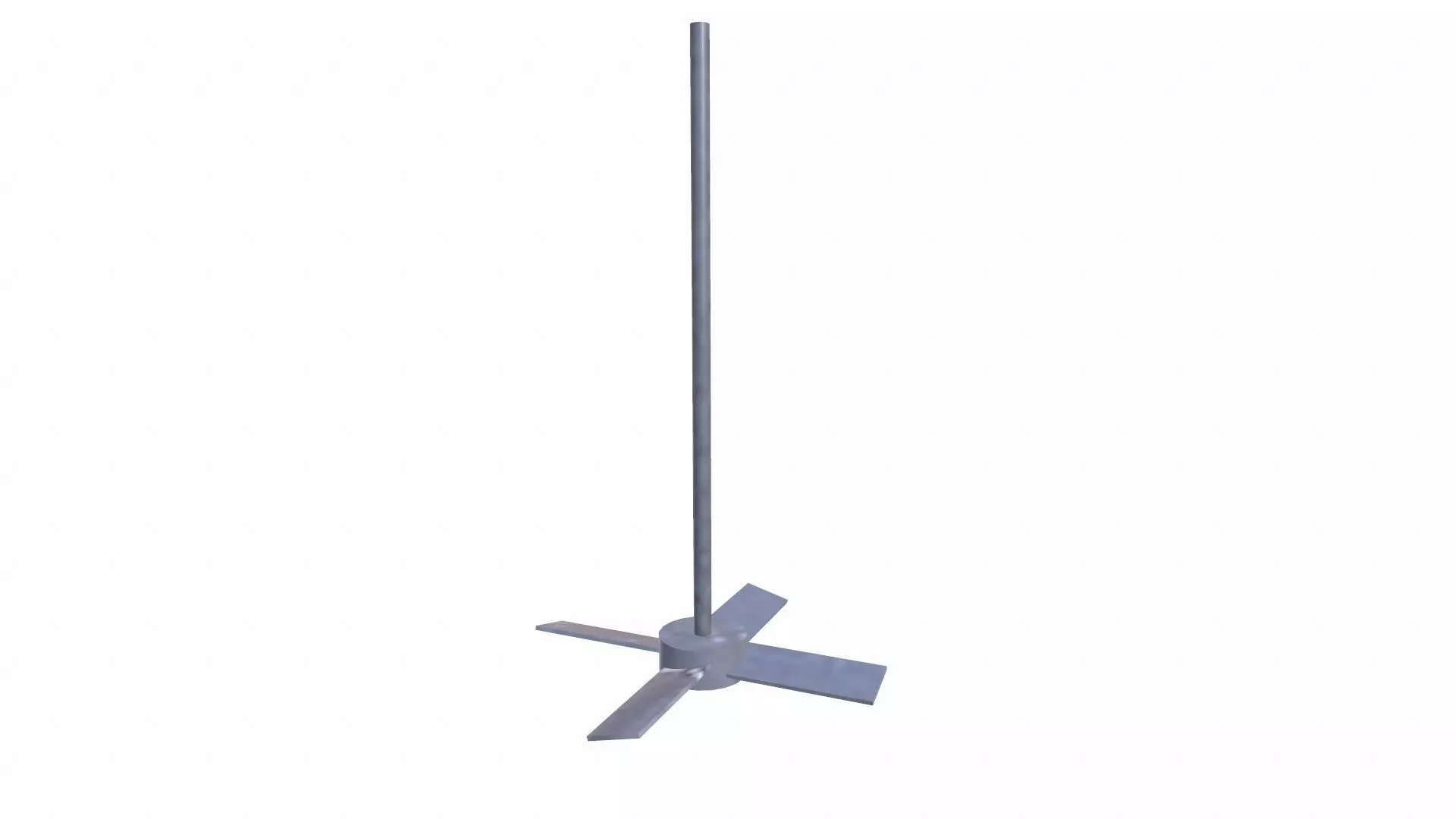 Mixture Blade Low-poly 3D model_0