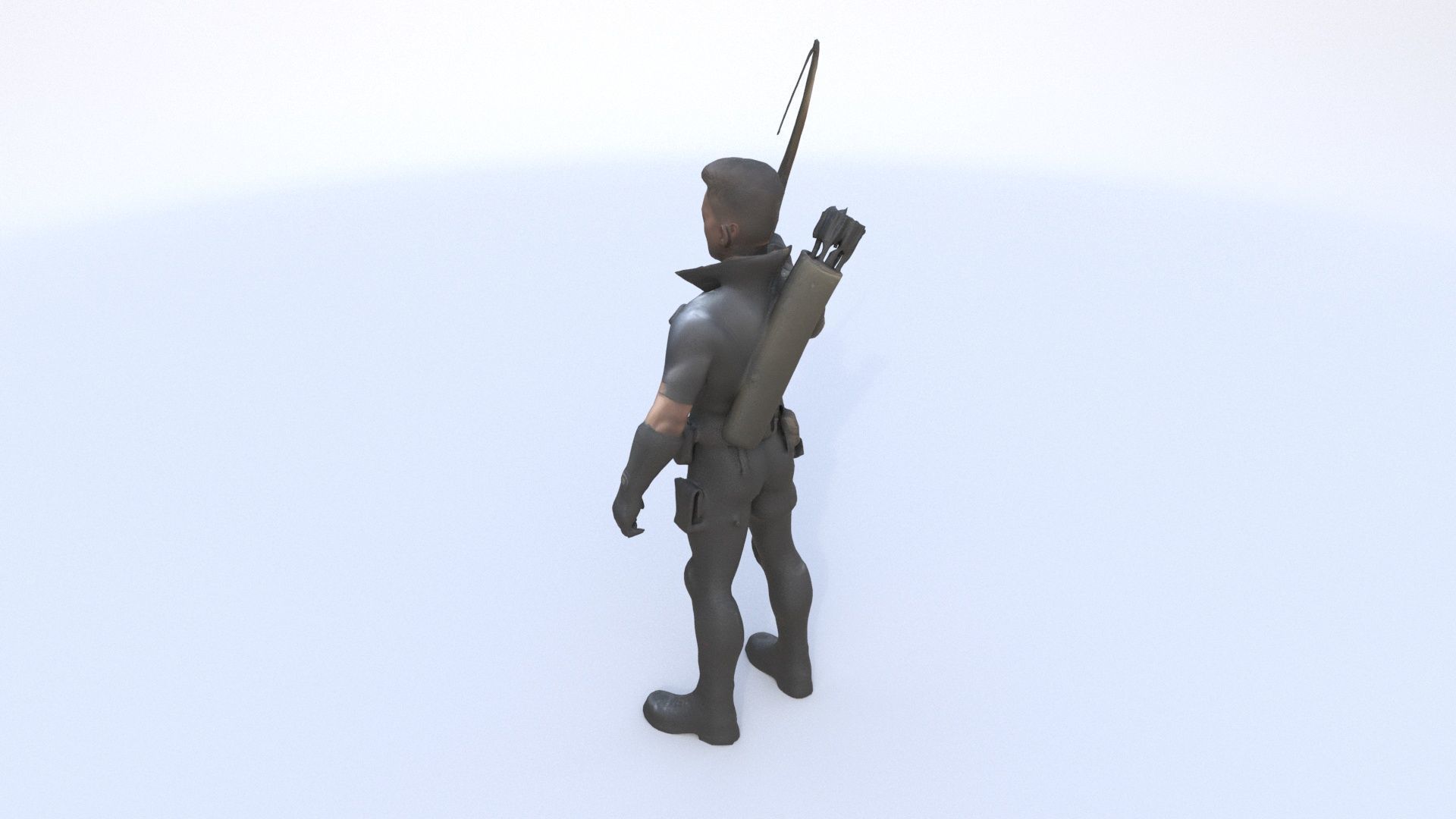 Hawkeye 3D model_3