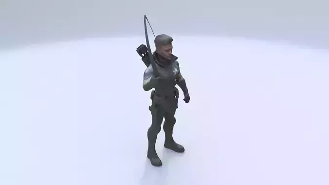 Hawkeye 3D model