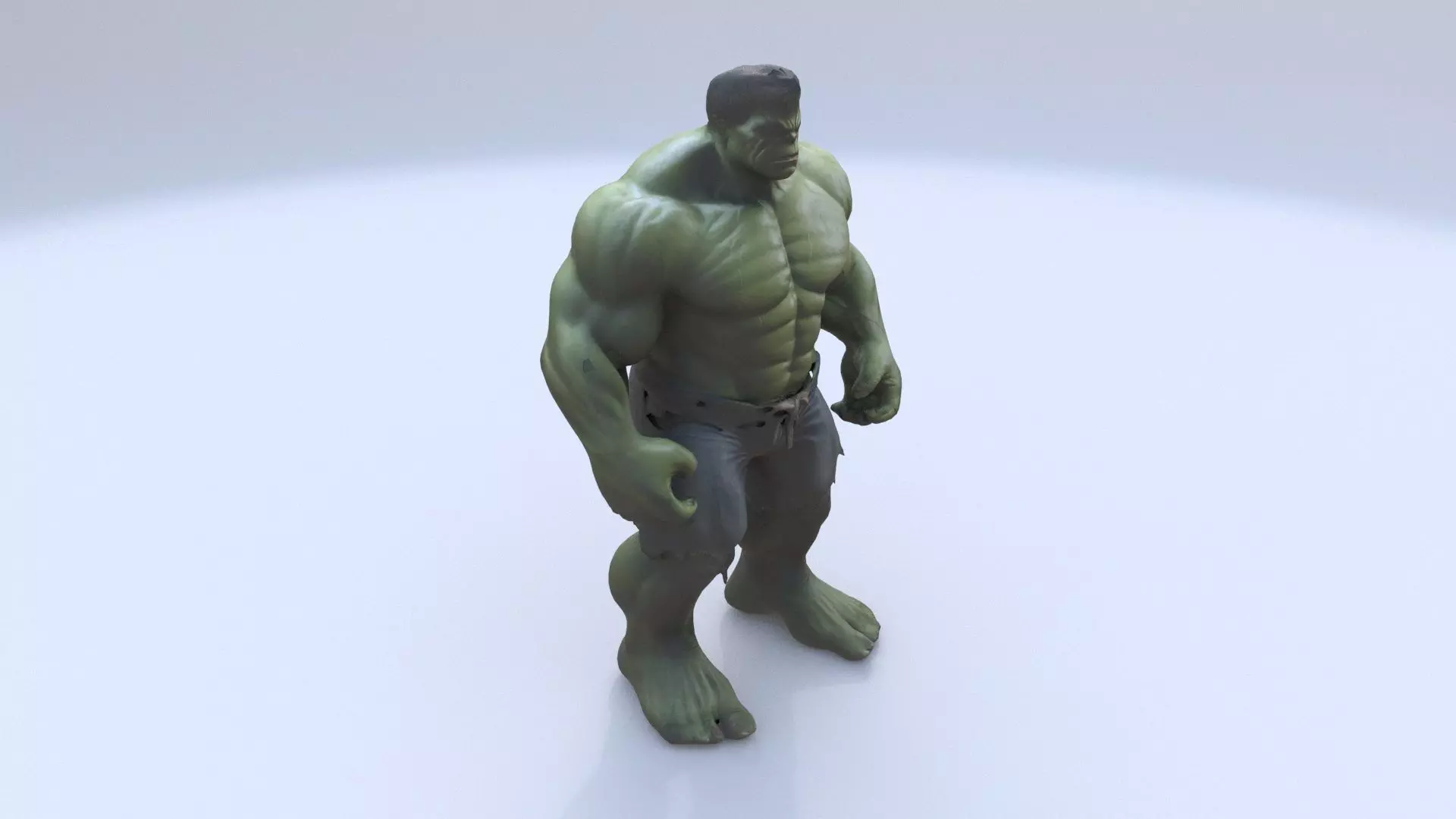 Hulk 3D model_0