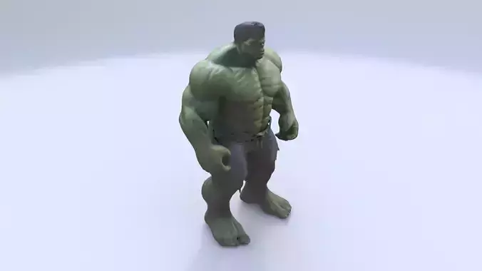 Hulk 3D model