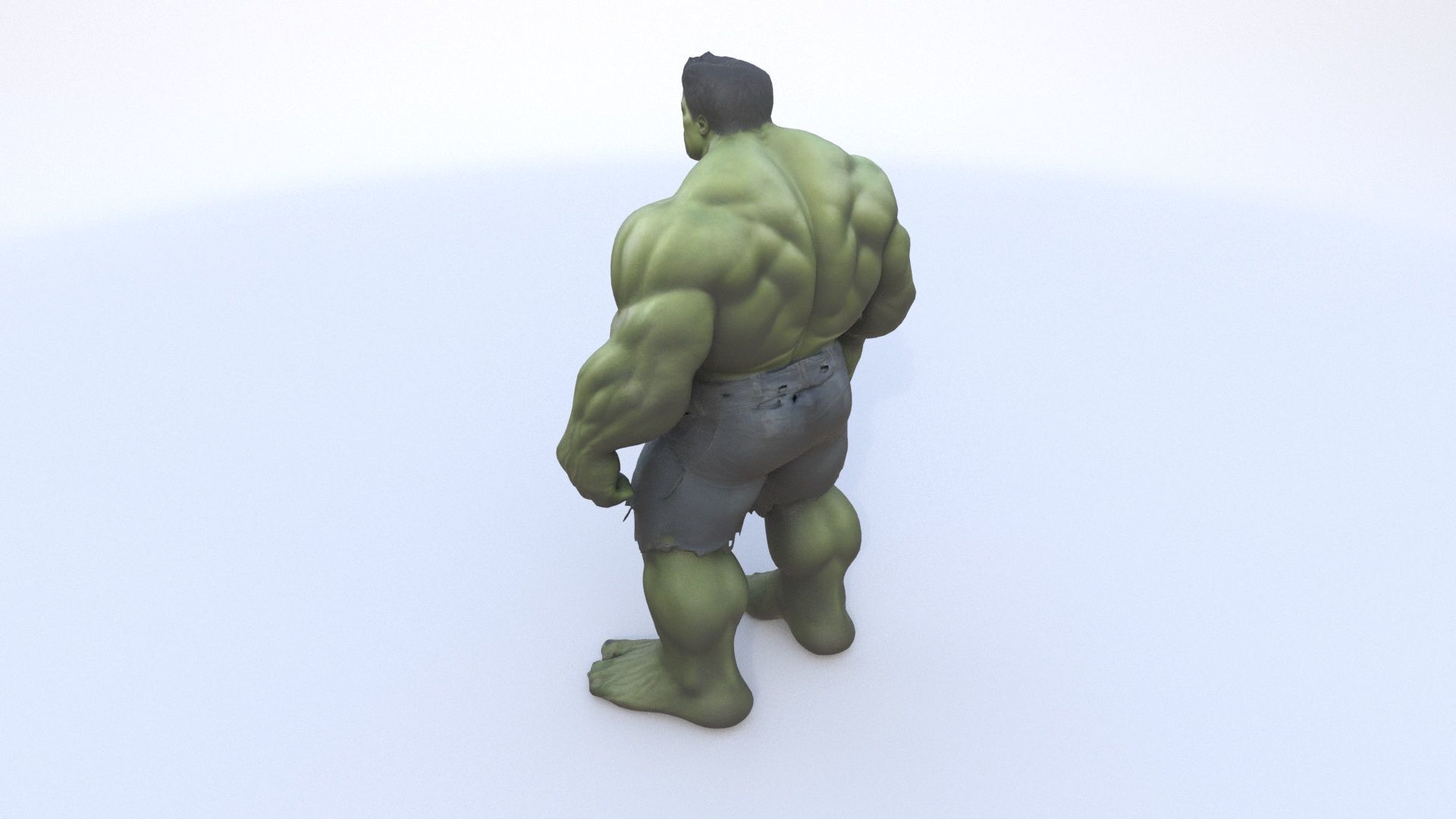 Hulk 3D model_3