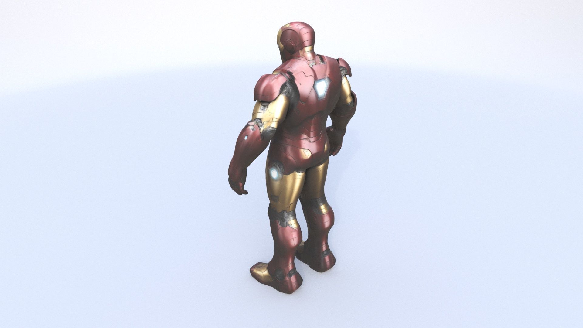 Iron Man 3D model_3