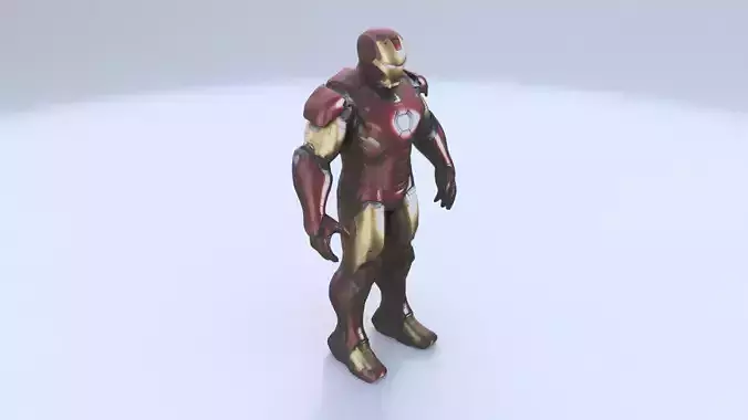Iron Man 3D model