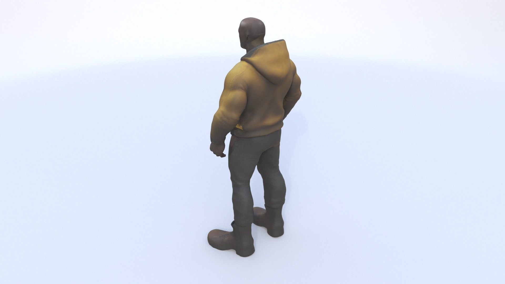 Luke Cage 3D model_3