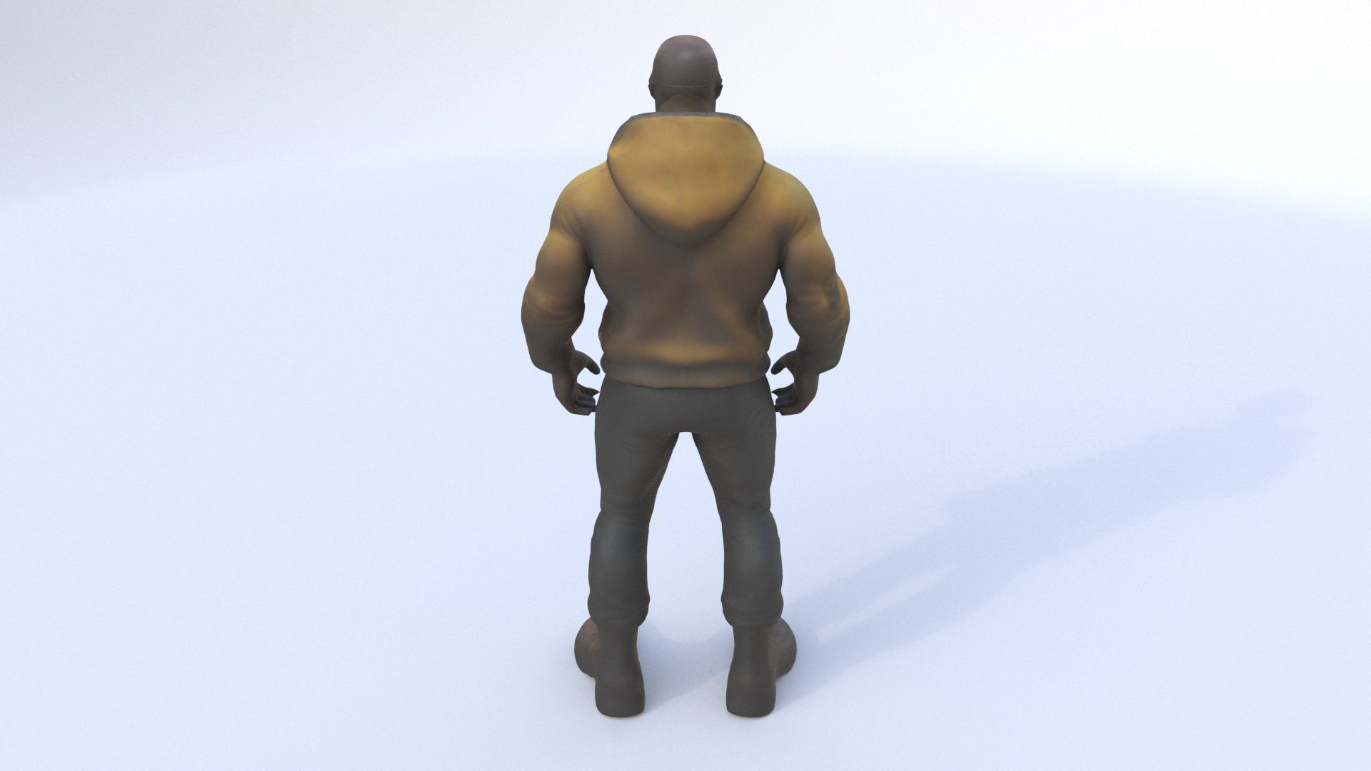 Luke Cage 3D model_4